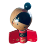 Vintage Kokeshi doll