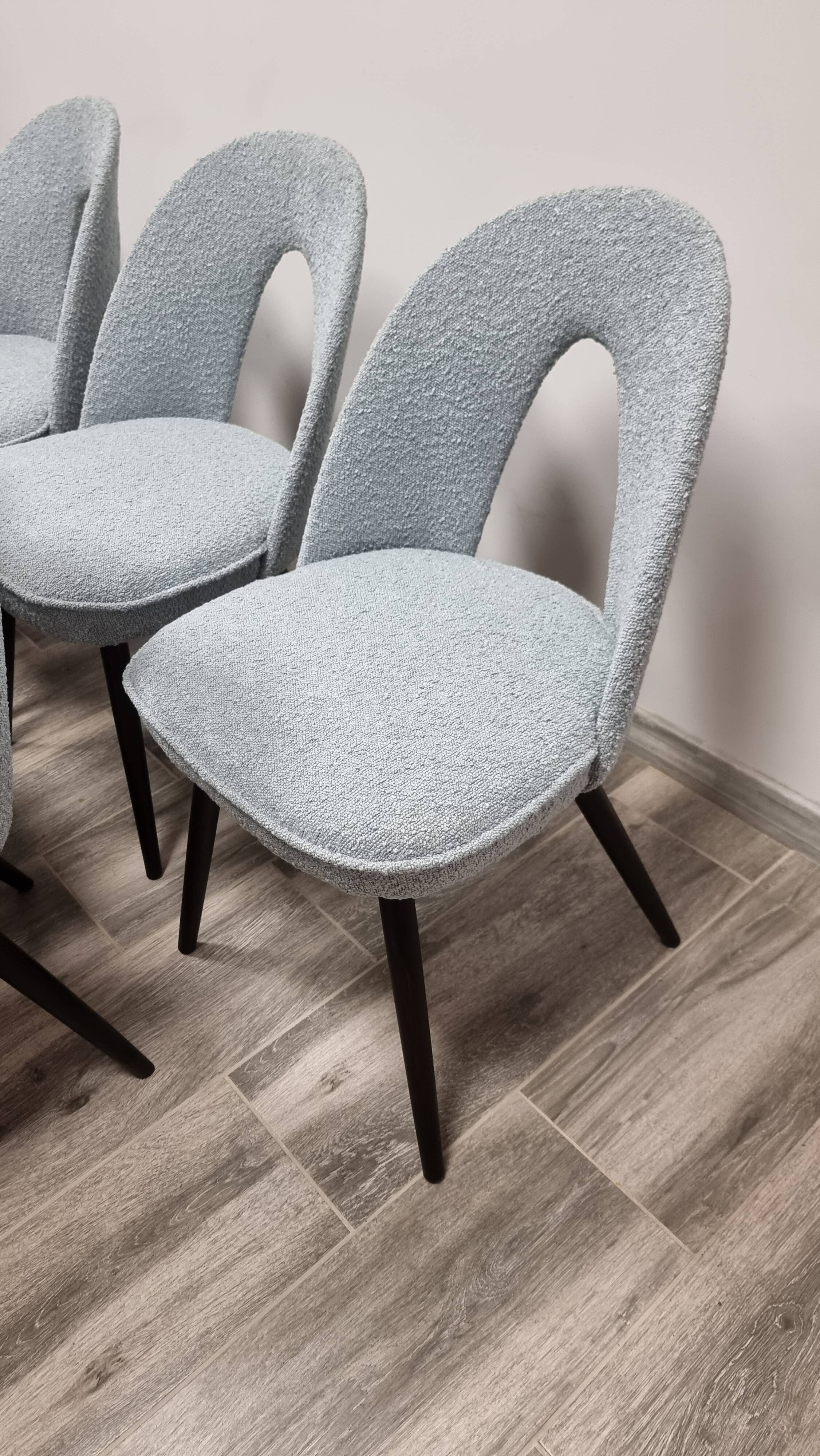 Chaises de Salle à Manger par Antonin Suman, 1960s, Set de 12