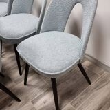 Chaises de Salle à Manger par Antonin Suman, 1960s, Set de 12