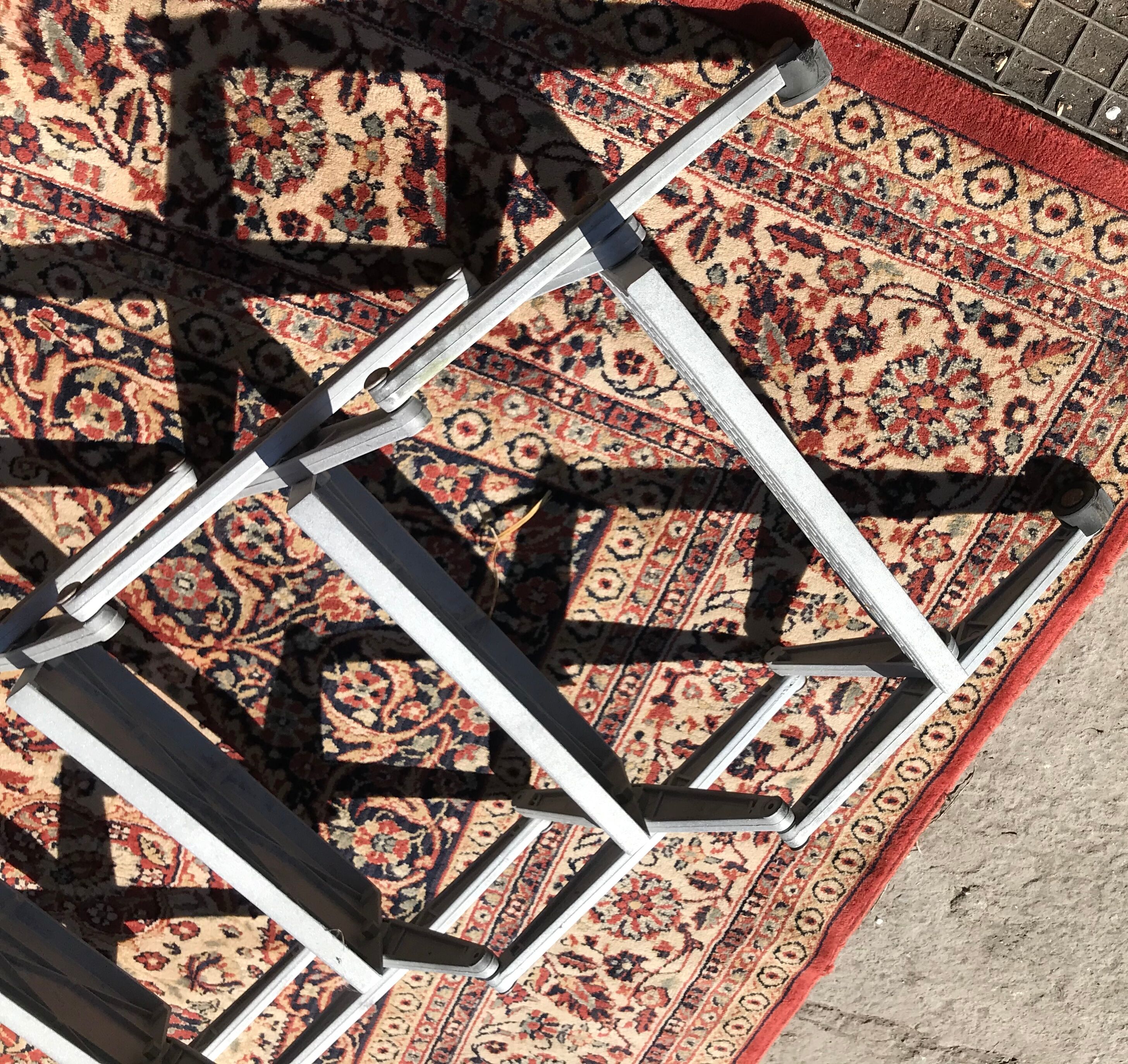 Henke accordion staircase