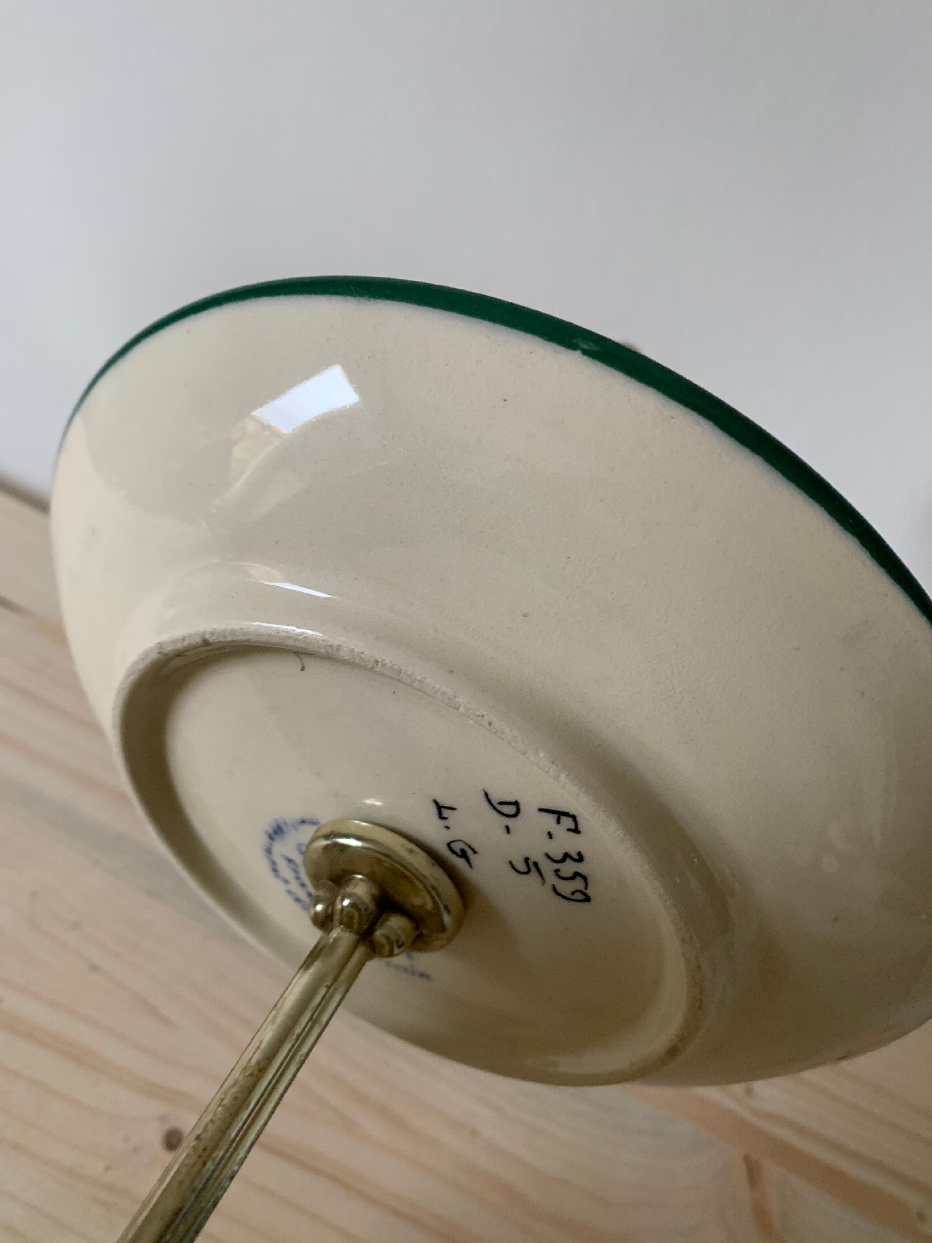 Mounted plates Henriot