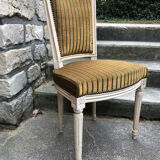 Four Louis XVI style chairs