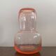 Carafe de nuit verre rose