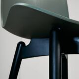 Set of Four 'Langue' Dining Chairs by Rune Krøjgaard and Knut Bendik Humlevik for NORR11, 2011