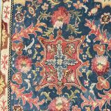 Tapis ancien portugais point arraiola 168x258 cm
