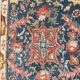 Ancient Portuguese dot rugiola 168x258 cm