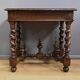 Small Oak Desk Table, Louis XIII Style – Mid-19th Century