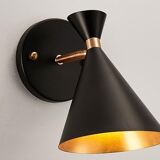 Wall light italian form diabolo