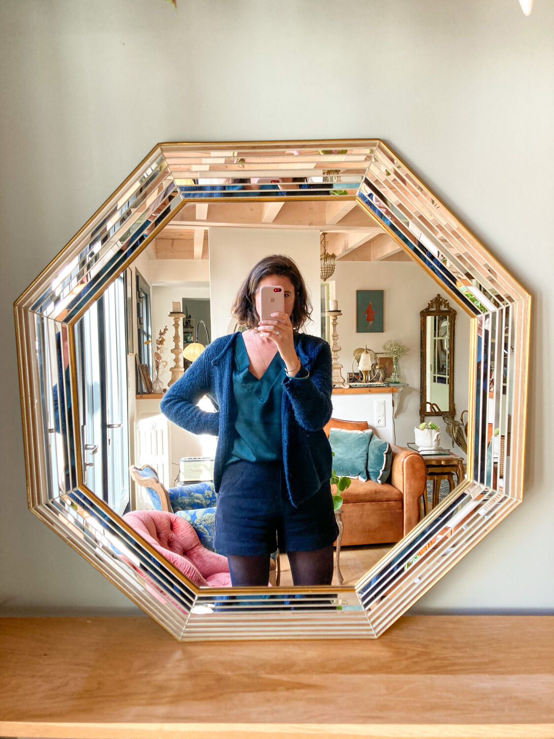 Miroir deknudt années 70