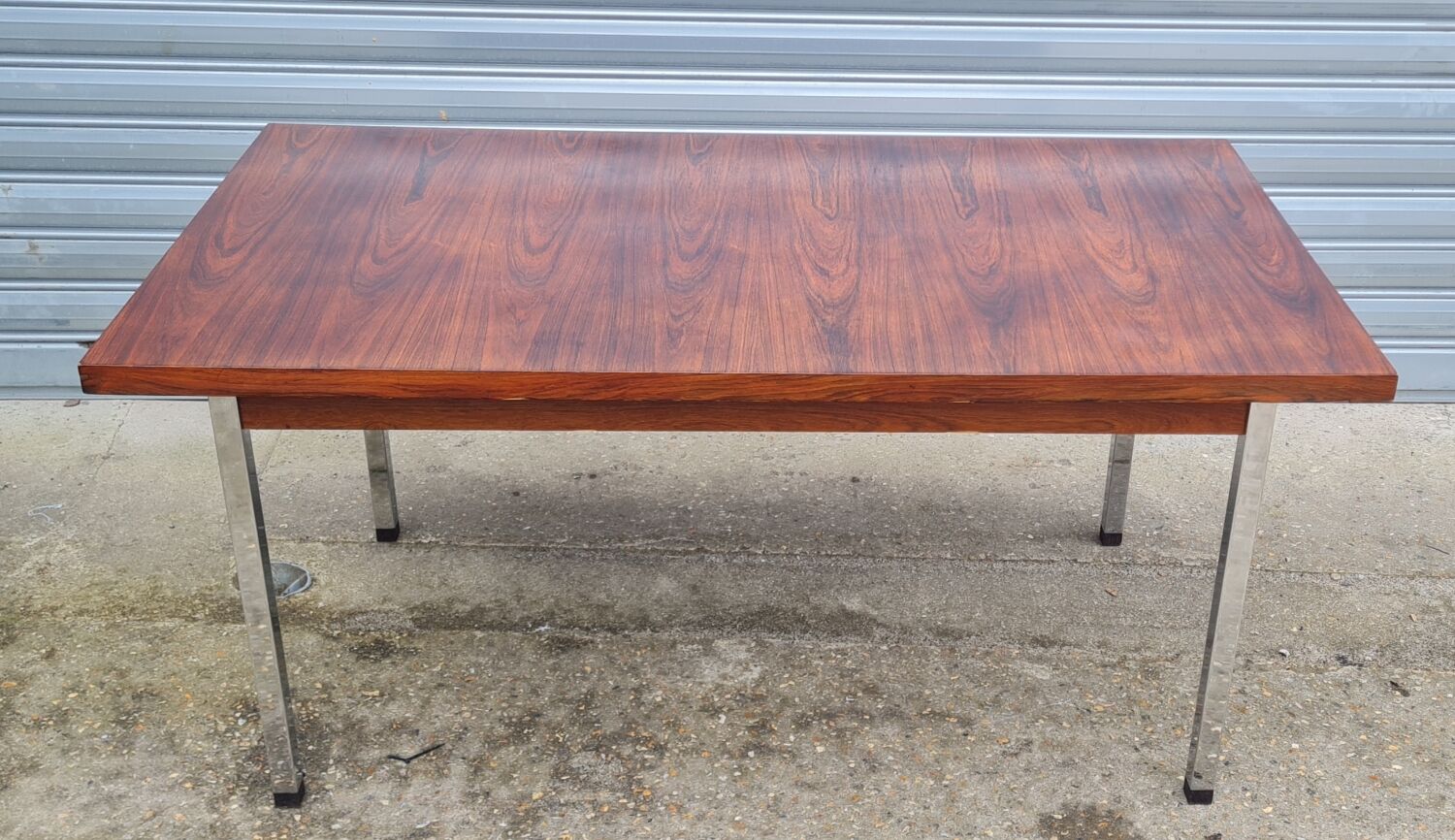Rio Rosewood table by Alfred Hendrickx for Belform 1960