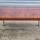 Table en oalissandre de Rio de Alfred Hendrickx pour Belform 1960