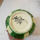 3-piece earthenware garniture - Delphin Massier Vallauris - Tu decoration