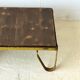 Table basse en chariot d'usine industriel vintage, 1970