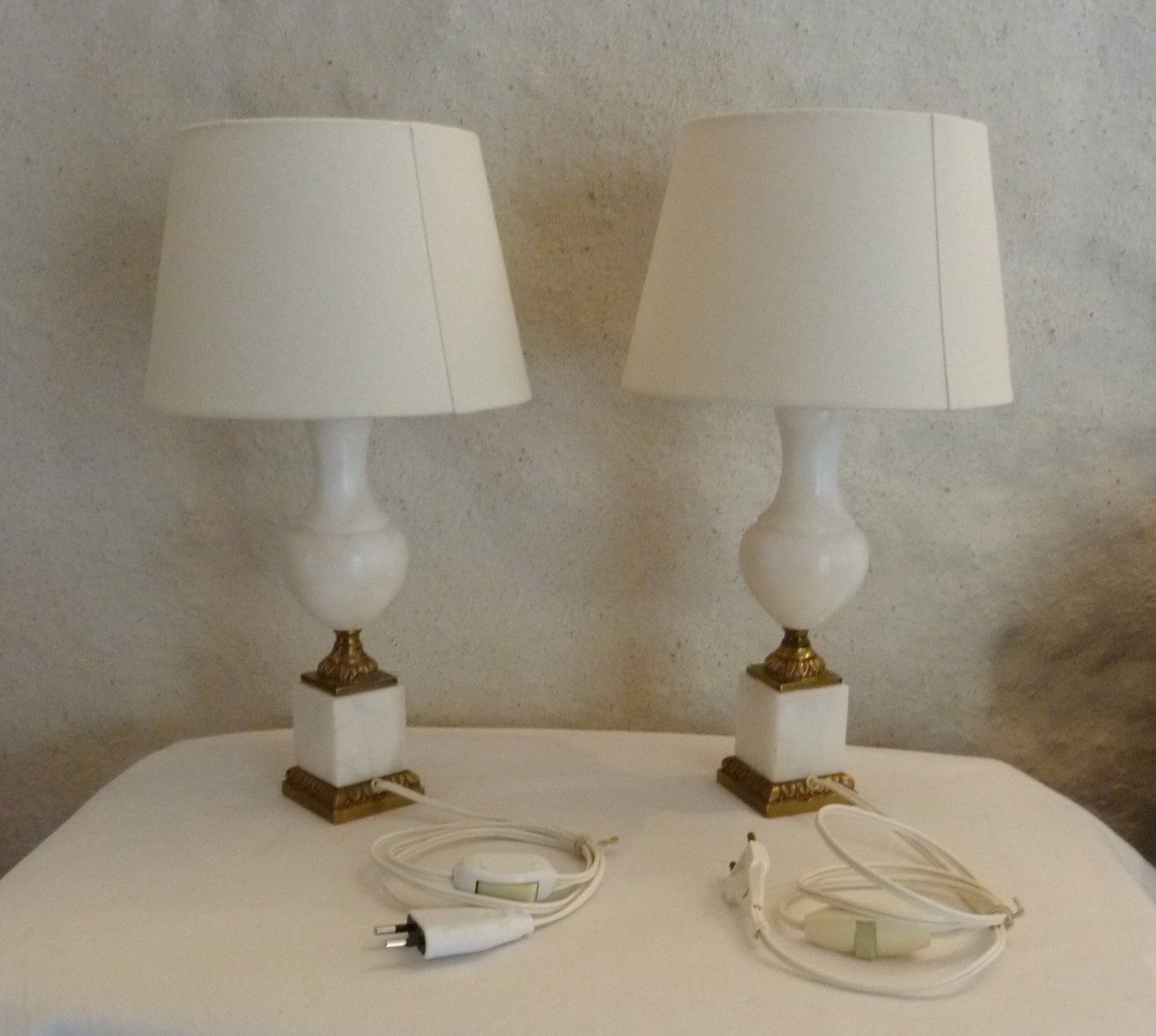 Pair of lamps