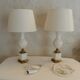 Paire de lampes