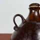 Mid-Century Modern German Studio Pottery Jug with Mugs by Melitta Teubner, 1960s, Set of 4