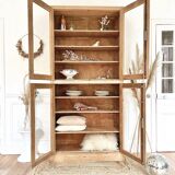 Vintage glass cabinet