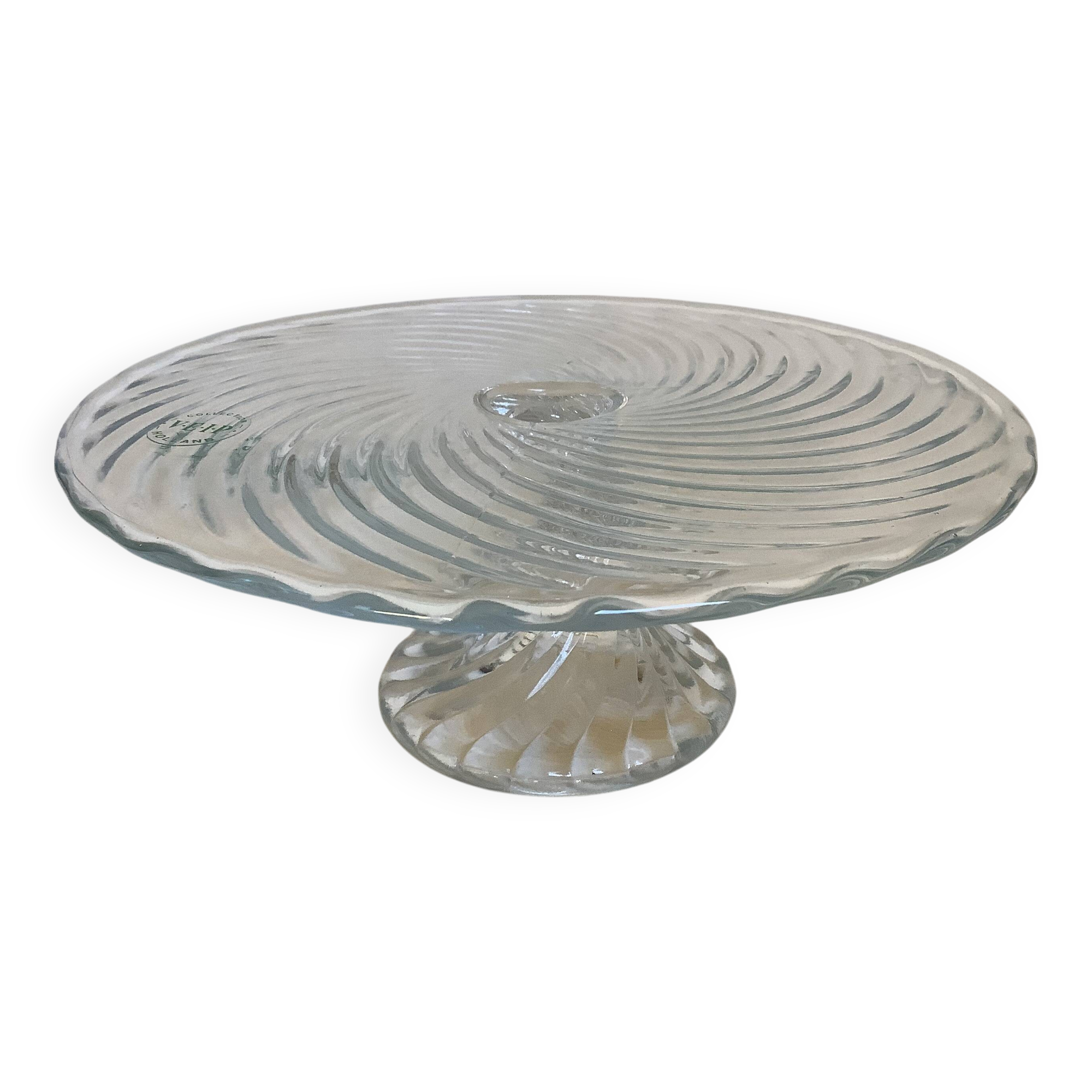 Small flat cake stand