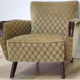 Pair armchairs