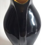 Large ceramic pitcher years 60 in mind design