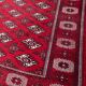 Tapis vintage boukhara afghan 196x274 cm