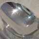 silver plated stew spoon and fork, Christofle Atlantide
