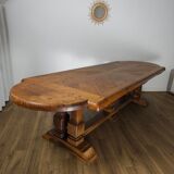 Monastery table with character in solid oak