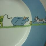 Villeroy & Boch dinner plate The animals 1748