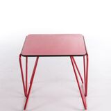 Walter Antonis side table for I-Form Holland, 1978