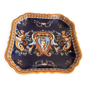 Assiette plat Coupe Corbeille - gien
