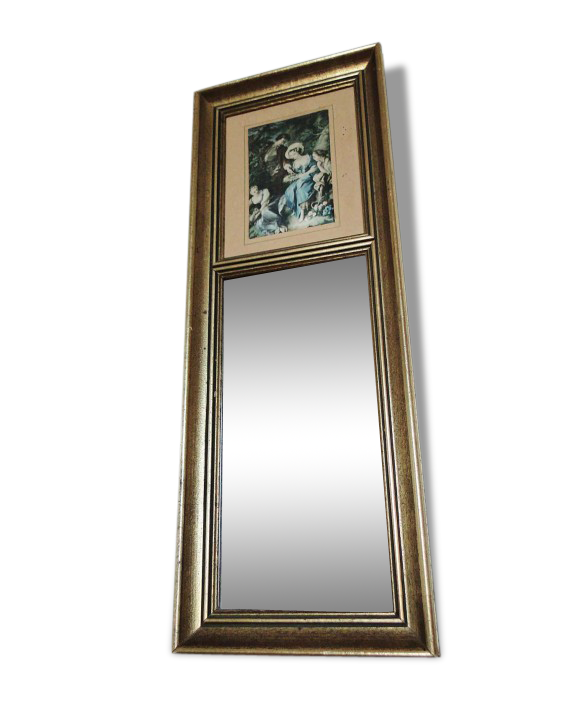 Former Trumeau mirror