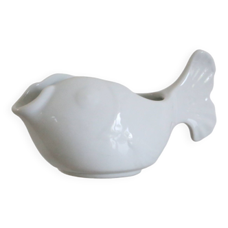 Vintage ceramic gravy boat