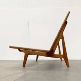 Mid-century minimalist teak canapé by Orla Mølgaard Nielsen for France & Søn / France & Daverkosen.