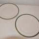 Service de 8 assiettes Digoin Sarreguemines