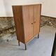 Wardrobe 1960 teak veneer brand MDK Scandinavian Danish