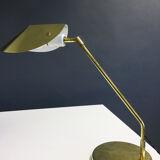 Swedish brass table lamp