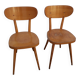 2 Baumann chairs