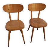 2 Baumann chairs