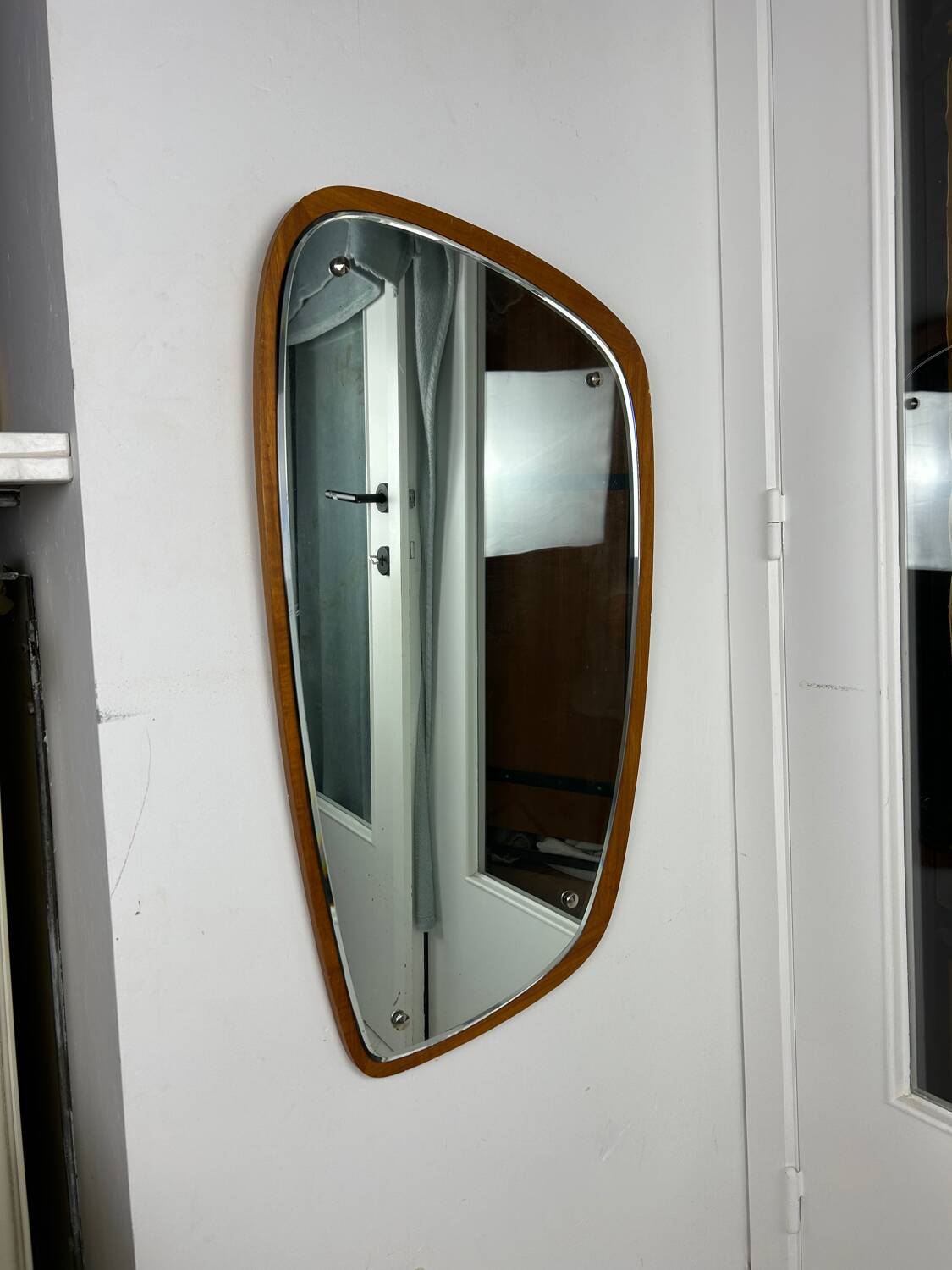 Vintage Scandinavian mirror