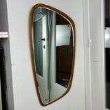 Miroir scandinave vintage