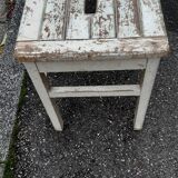 Patinated stool 1940