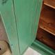 Antique cabinet in fir with green patina Metsä | Hector
