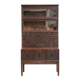 Original 19th century Globe Wernicke modular notary/office/pharmacy cabinet