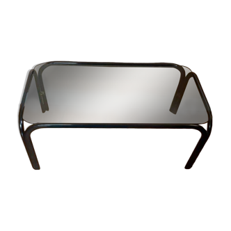 Table en verre