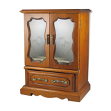 Wooden jewellery box