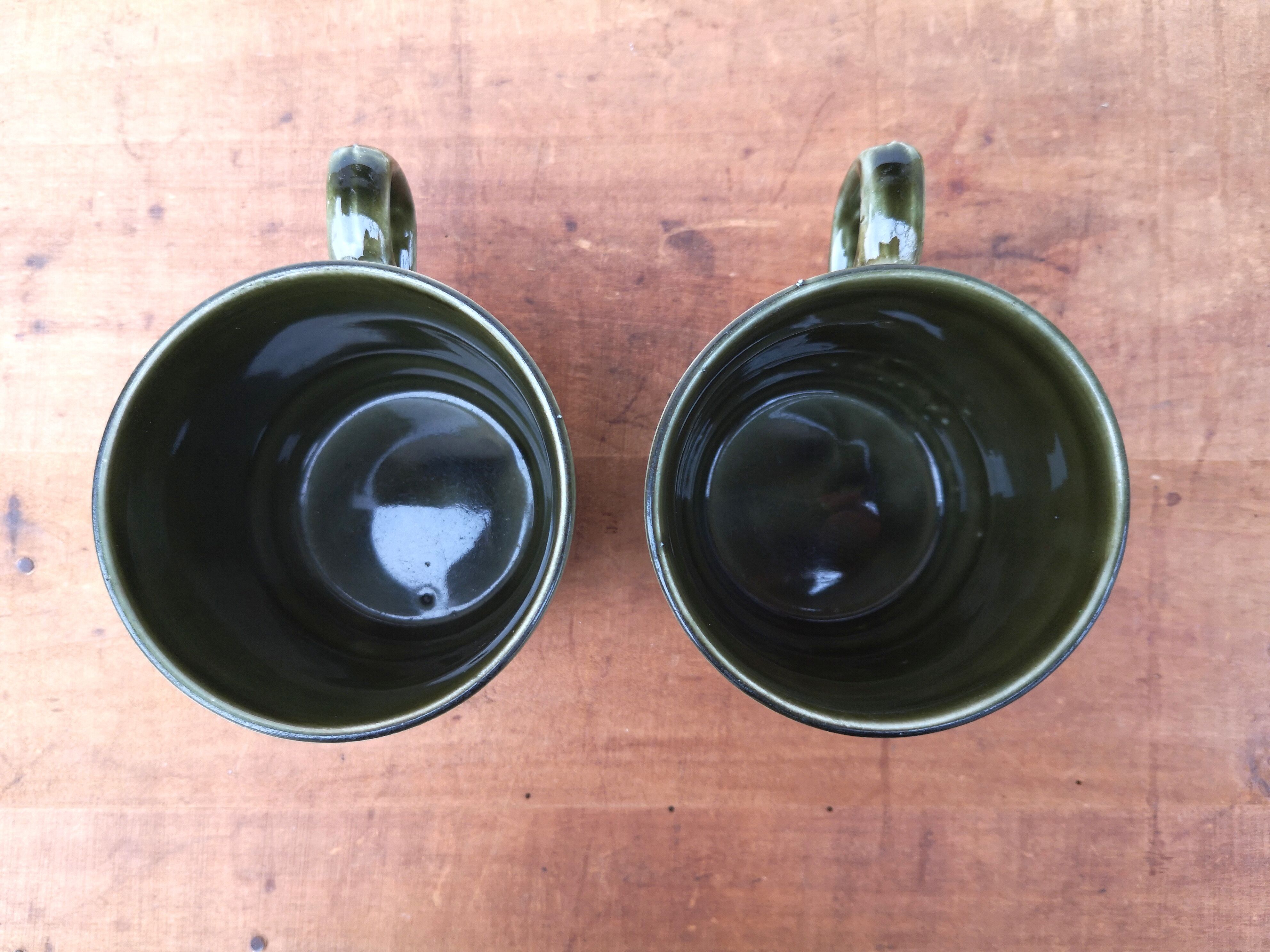 Duo of vintage cups