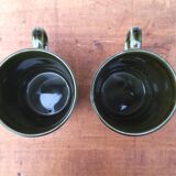 Duo of vintage cups