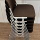 DSC 106 chairs by Giancarlo Piretti for Castelli, Italy, 1970s.