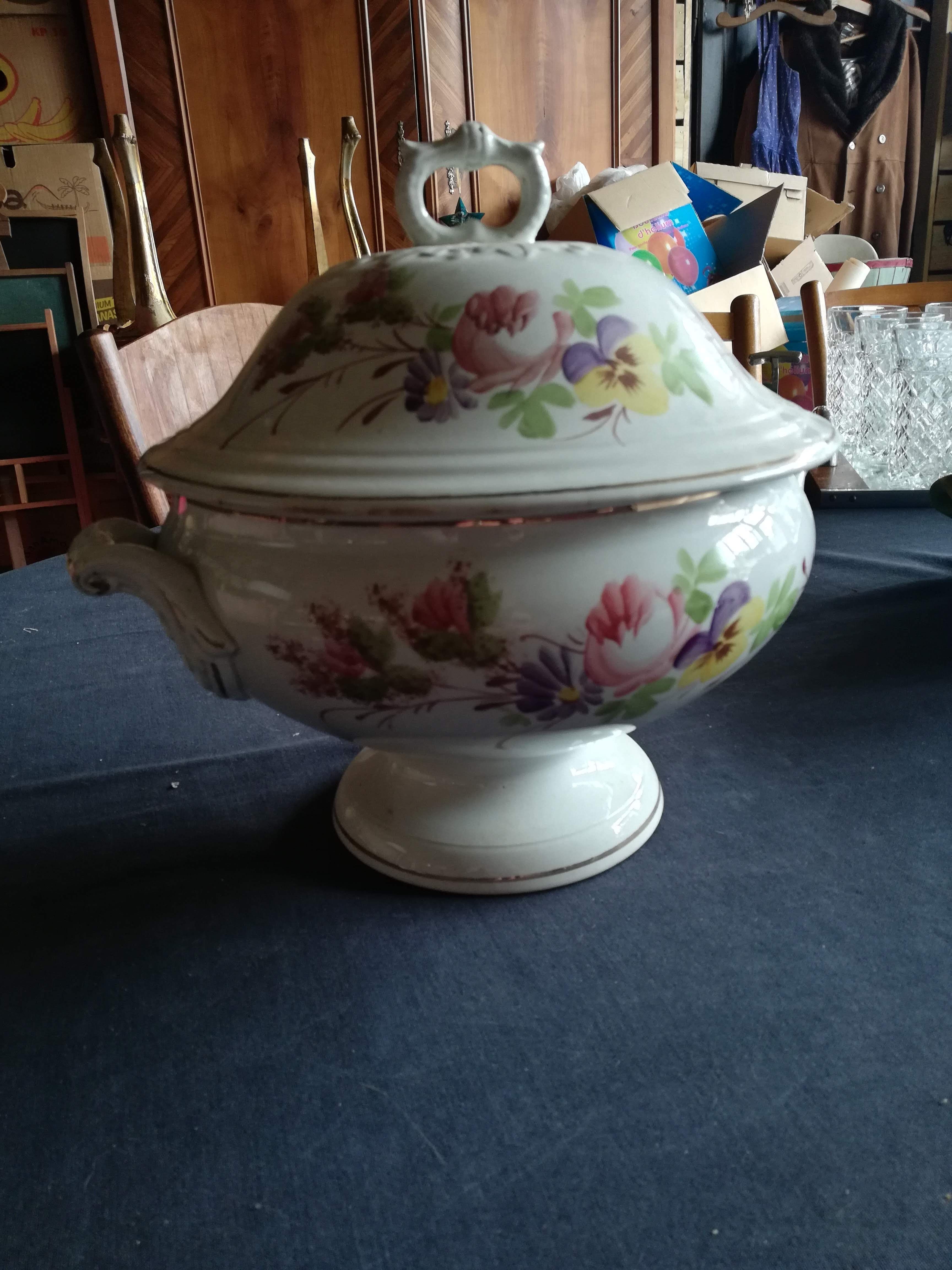 Soupière wedding memorabilia