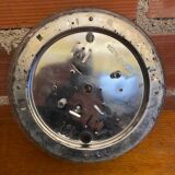 Antique ceiling light wall lamp luxalp n220 molded glass + vintage metal support